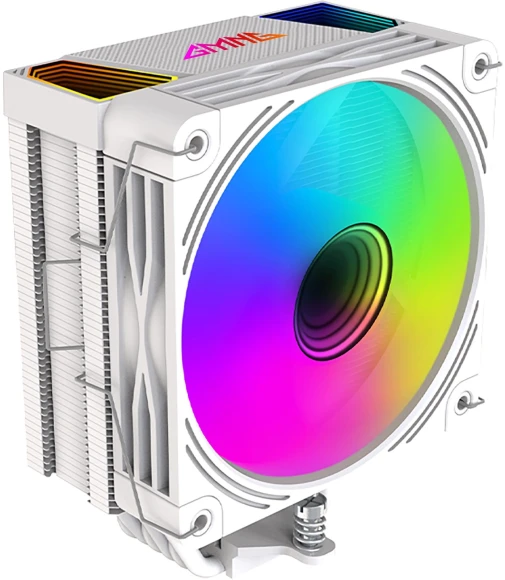 Устройство охлаждения(кулер) GMNG GG-CPC220-ARGB2 ARGB Soc-AM5/AM4/1200/1700/1851 белый 4-pin 14-26dB Al+Cu LCD 220W 550gr Ret (GG-CPC220-ARGB2-WH) Устройство охлаждения(кулер) GMNG GG-CPC220-ARGB2 ARGB Soc-AM5/AM4/1200/1700/1851 белый 4-pin 14-26dB Al+Cu LCD 220W 550gr Ret (GG-CPC220-ARGB2-WH)