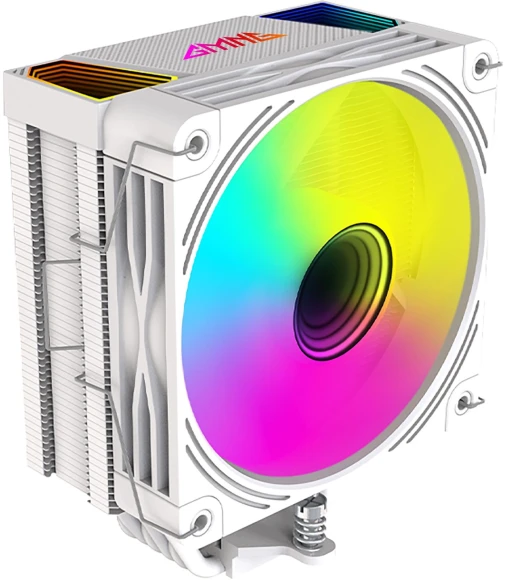 Устройство охлаждения(кулер) GMNG GG-CPC220-ARGB2 ARGB Soc-AM5/AM4/1200/1700/1851 белый 4-pin 14-26dB Al+Cu LCD 220W 550gr Ret (GG-CPC220-ARGB2-WH) Устройство охлаждения(кулер) GMNG GG-CPC220-ARGB2 ARGB Soc-AM5/AM4/1200/1700/1851 белый 4-pin 14-26dB Al+Cu LCD 220W 550gr Ret (GG-CPC220-ARGB2-WH)