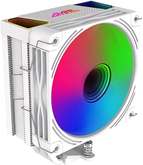 Устройство охлаждения(кулер) GMNG GG-CPC220-ARGB2 ARGB Soc-AM5/AM4/1200/1700/1851 белый 4-pin 14-26dB Al+Cu LCD 220W 550gr Ret (GG-CPC220-ARGB2-WH) Устройство охлаждения(кулер) GMNG GG-CPC220-ARGB2 ARGB Soc-AM5/AM4/1200/1700/1851 белый 4-pin 14-26dB Al+Cu LCD 220W 550gr Ret (GG-CPC220-ARGB2-WH)