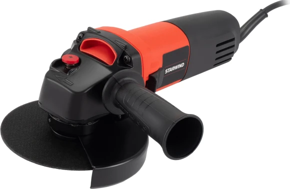 Углошлифовальная машина Starwind AG125-850 850Вт 11000об/мин рез.шпин.:M14 d=125мм Углошлифовальная машина Starwind AG125-850 850Вт 11000об/мин рез.шпин.:M14 d=125мм