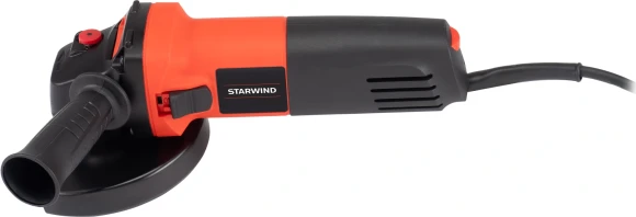 Углошлифовальная машина Starwind AG125-850 850Вт 11000об/мин рез.шпин.:M14 d=125мм Углошлифовальная машина Starwind AG125-850 850Вт 11000об/мин рез.шпин.:M14 d=125мм