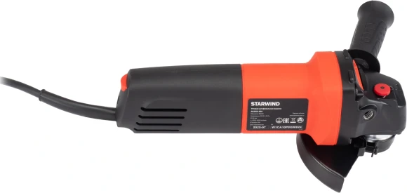 Углошлифовальная машина Starwind AG125-850 850Вт 11000об/мин рез.шпин.:M14 d=125мм Углошлифовальная машина Starwind AG125-850 850Вт 11000об/мин рез.шпин.:M14 d=125мм