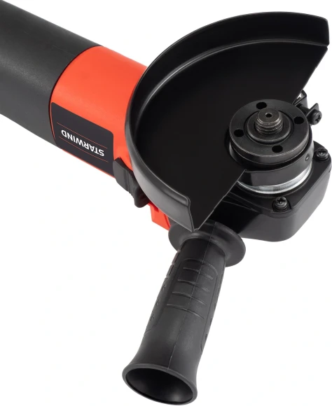 Углошлифовальная машина Starwind AG125-850 850Вт 11000об/мин рез.шпин.:M14 d=125мм Углошлифовальная машина Starwind AG125-850 850Вт 11000об/мин рез.шпин.:M14 d=125мм