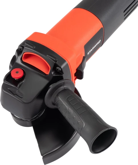 Углошлифовальная машина Starwind AG125-850 850Вт 11000об/мин рез.шпин.:M14 d=125мм Углошлифовальная машина Starwind AG125-850 850Вт 11000об/мин рез.шпин.:M14 d=125мм