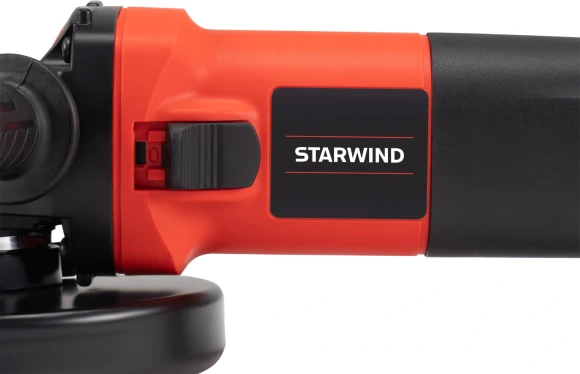 Углошлифовальная машина Starwind AG125-850 850Вт 11000об/мин рез.шпин.:M14 d=125мм Углошлифовальная машина Starwind AG125-850 850Вт 11000об/мин рез.шпин.:M14 d=125мм