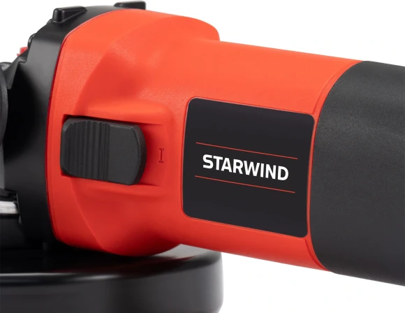 Углошлифовальная машина Starwind AG125-850 850Вт 11000об/мин рез.шпин.:M14 d=125мм Углошлифовальная машина Starwind AG125-850 850Вт 11000об/мин рез.шпин.:M14 d=125мм