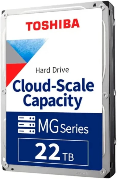 Жесткий диск Toshiba SATA-III 22TB MG11ACA22TE Server Enterprise Capacity 512E (7200rpm) 1024Mb 3.5"