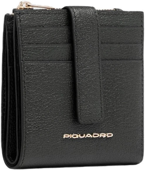 Чехол для кредитных карт Piquadro Patricia PP6843W140R/N черный натур.кожа
