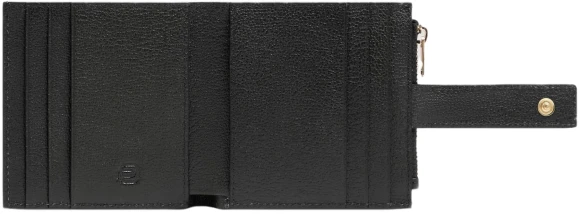 Чехол для кредитных карт Piquadro Patricia PP6843W140R/N черный натур.кожа