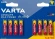 Батарея Varta LongLife Max Power Alkaline LR03 BL5+3 AAA (8шт) блистер