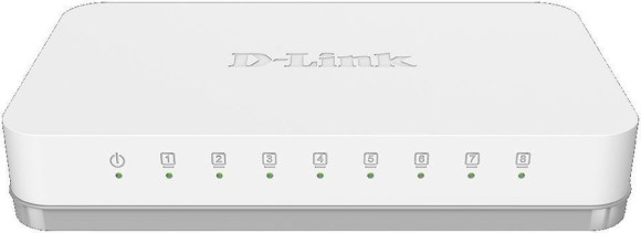 Коммутатор D-Link DGS-1008A/F1A 8x1Гбит/с неуправляемый