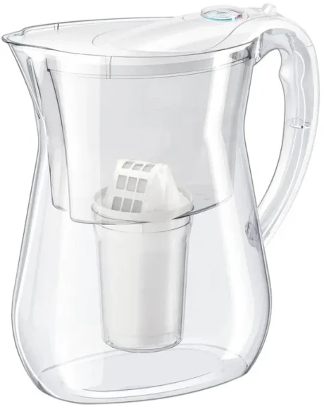 Кувшин Аквафор P144A5FM белый 3.8л. Кувшин Аквафор P144A5FM белый 3.8л.