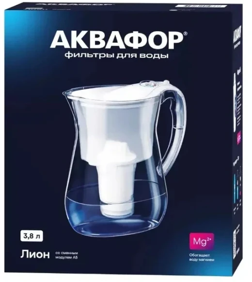 Кувшин Аквафор P144A5FM белый 3.8л. Кувшин Аквафор P144A5FM белый 3.8л.