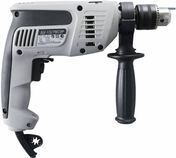 Дрель ударная Интерскол ДУ-13/780ЭР 780Вт патрон:кулачковый реверс (421.1.0.00) Дрель ударная Интерскол ДУ-13/780ЭР 780Вт патрон:кулачковый реверс (421.1.0.00)