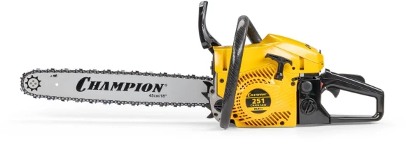 Бензопила Champion 251-18 2300Вт 3.13л.с. дл.шины:18" (45cm) Бензопила Champion 251-18 2300Вт 3.13л.с. дл.шины:18" (45cm)
