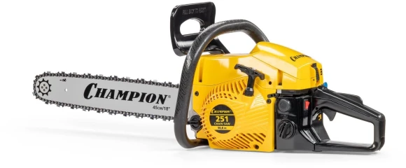 Бензопила Champion 251-18 2300Вт 3.13л.с. дл.шины:18" (45cm) Бензопила Champion 251-18 2300Вт 3.13л.с. дл.шины:18" (45cm)