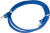 Патч-корд Lanmaster LAN-PC45/U5E-2.0-BL UTP RJ-45 вил.-вилка RJ-45 кат.5E 2м синий LSZH (уп.:1шт)