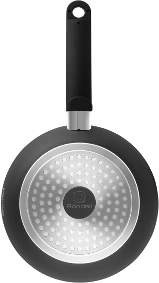 Сковорода Rondell Modern RDA-1720 круглая 24см покрытие: Xylan Plus ручка несъемная (без крышки) черный