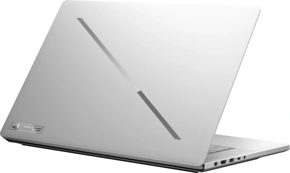 Ноутбук Asus ROG Zephyrus G16 GU606AX-TB092W Core Ultra 9 386H 32Gb SSD1Tb NVIDIA GeForce RTX 5090 24Gb 16" OLED 2.5K (2560x1600) Windows 11 Home white WiFi BT Cam Bag (90NR0PE1-M004U0)