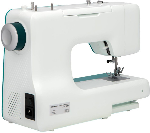 Швейная машина Comfort 1050 бирюзовый