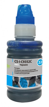 Чернила Cactus CS-I-C9352C голубой 100мл для HP DJ 3920/3940/D1360/D1460/D1470/D1560/D2330/D2430 Чернила Cactus CS-I-C9352C голубой 100мл для HP DJ 3920/3940/D1360/D1460/D1470/D1560/D2330/D2430