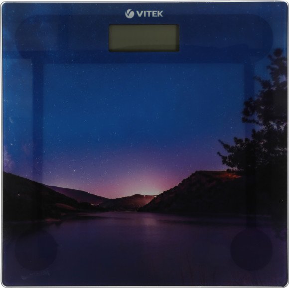 Весы напольные электронные Vitek VT-1972 макс.180кг рисунок
