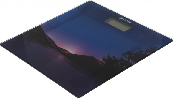 Весы напольные электронные Vitek VT-1972 макс.180кг рисунок