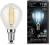 Лампа филам. Gauss Filament 11Вт цок.:E14 шар 220B св.свеч.бел.нейт. (упак.:10шт) (105801211)