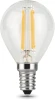 Лампа филам. Gauss Filament 11Вт цок.:E14 шар 220B св.свеч.бел.нейт. (упак.:10шт) (105801211) Лампа филам. Gauss Filament 11Вт цок.:E14 шар 220B св.свеч.бел.нейт. (упак.:10шт) (105801211)