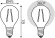 Лампа филам. Gauss Filament 11Вт цок.:E14 шар 220B св.свеч.бел.нейт. (упак.:10шт) (105801211) Лампа филам. Gauss Filament 11Вт цок.:E14 шар 220B св.свеч.бел.нейт. (упак.:10шт) (105801211)