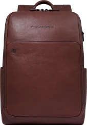 Рюкзак мужской Piquadro Black Square CA6501B3/CU табачный натур.кожа Рюкзак мужской Piquadro Black Square CA6501B3/CU табачный натур.кожа