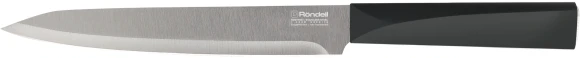 Набор ножей кухон. Rondell Baselard RD-1160 компл.:5предм. магн.держ. черный подар.коробка