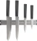 Набор ножей кухон. Rondell Baselard RD-1160 компл.:5предм. магн.держ. черный подар.коробка
