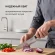 Набор ножей кухон. Rondell Baselard RD-1160 компл.:5предм. магн.держ. черный подар.коробка