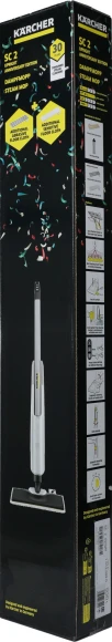 Швабра паровая Karcher SC 2 Upright AE *EU 1600Вт белый