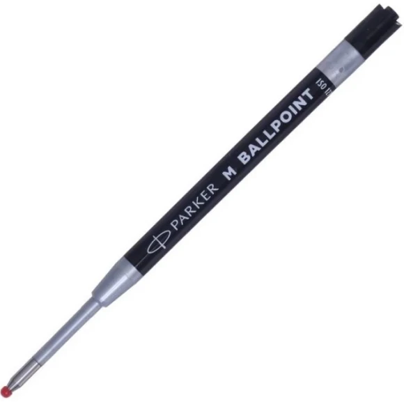 Стержень шариковый Parker QuinkFlow Basic Z09 (CW2168602) M 1мм черные чернила без упак.