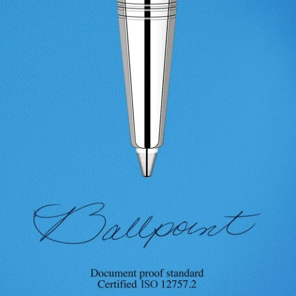 Стержень шариковый Parker QuinkFlow Basic Z09 (2168602) M 1мм черные чернила без упак.