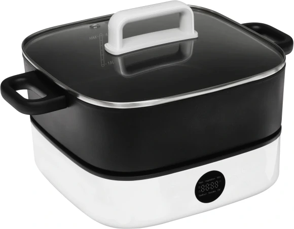 Мультиварка-электрогриль Xiaomi multiPRO Multifunctional Hot Pot Cooker 6L 6л 2000Вт белый