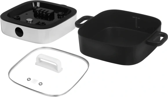 Мультиварка-электрогриль Xiaomi multiPRO Multifunctional Hot Pot Cooker 6L 6л 2000Вт белый
