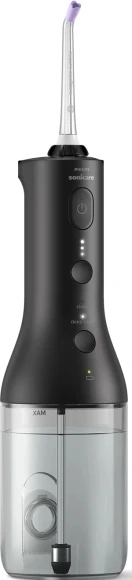 Ирригатор Philips Sonicare 3000 HX3826/33 портатив. импульсн. черный