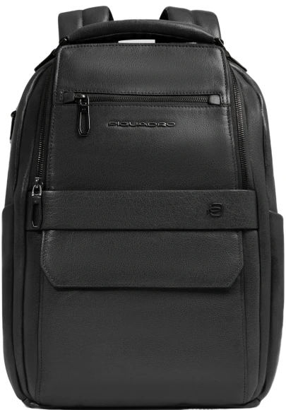 Рюкзак мужской Piquadro Solm CA7021S141/AV серо-голубой натур.кожа