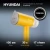 Отпариватель ручной Hyundai H-HSART003 1200Вт желтый