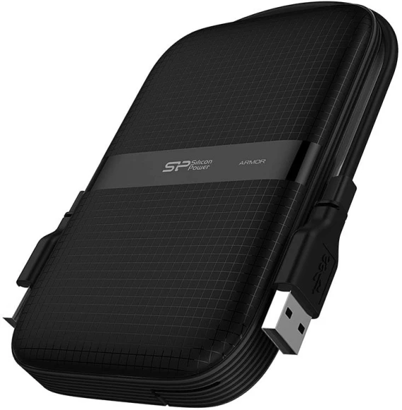 Жесткий диск Silicon Power USB3.0 4TB SP040TBPHDA60S3A A60 Armor 2.5" черный