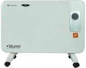 Конвектор Sturm! CH1000D 1000Вт белый Конвектор Sturm! CH1000D 1000Вт белый