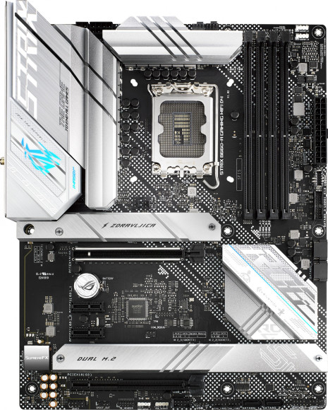 Материнская плата Asus ROG STRIX B660-A GAMING WIFI D4 Soc-1700 Intel B660 4xDDR4 ATX AC`97 8ch(7.1) 2.5Gg RAID+HDMI+DP Материнская плата Asus ROG STRIX B660-A GAMING WIFI D4 Soc-1700 Intel B660 4xDDR4 ATX AC`97 8ch(7.1) 2.5Gg RAID+HDMI+DP