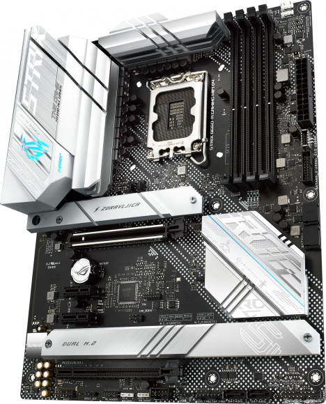 Материнская плата Asus ROG STRIX B660-A GAMING WIFI D4 Soc-1700 Intel B660 4xDDR4 ATX AC`97 8ch(7.1) 2.5Gg RAID+HDMI+DP Материнская плата Asus ROG STRIX B660-A GAMING WIFI D4 Soc-1700 Intel B660 4xDDR4 ATX AC`97 8ch(7.1) 2.5Gg RAID+HDMI+DP