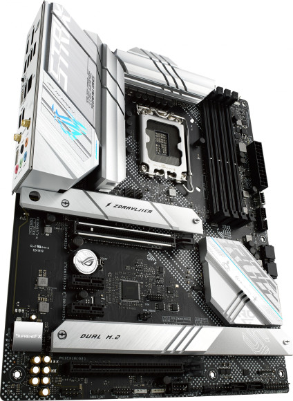 Материнская плата Asus ROG STRIX B660-A GAMING WIFI D4 Soc-1700 Intel B660 4xDDR4 ATX AC`97 8ch(7.1) 2.5Gg RAID+HDMI+DP Материнская плата Asus ROG STRIX B660-A GAMING WIFI D4 Soc-1700 Intel B660 4xDDR4 ATX AC`97 8ch(7.1) 2.5Gg RAID+HDMI+DP