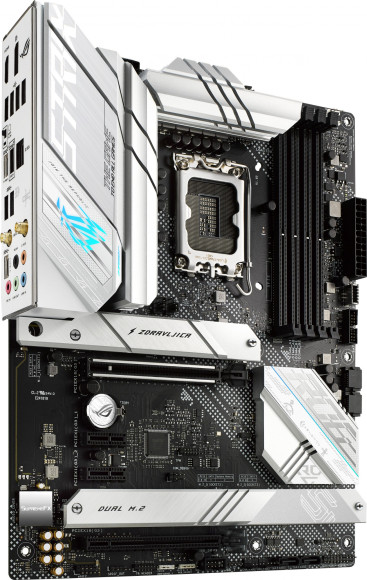 Материнская плата Asus ROG STRIX B660-A GAMING WIFI D4 Soc-1700 Intel B660 4xDDR4 ATX AC`97 8ch(7.1) 2.5Gg RAID+HDMI+DP Материнская плата Asus ROG STRIX B660-A GAMING WIFI D4 Soc-1700 Intel B660 4xDDR4 ATX AC`97 8ch(7.1) 2.5Gg RAID+HDMI+DP