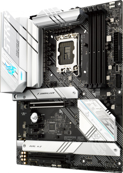 Материнская плата Asus ROG STRIX B660-A GAMING WIFI D4 Soc-1700 Intel B660 4xDDR4 ATX AC`97 8ch(7.1) 2.5Gg RAID+HDMI+DP Материнская плата Asus ROG STRIX B660-A GAMING WIFI D4 Soc-1700 Intel B660 4xDDR4 ATX AC`97 8ch(7.1) 2.5Gg RAID+HDMI+DP