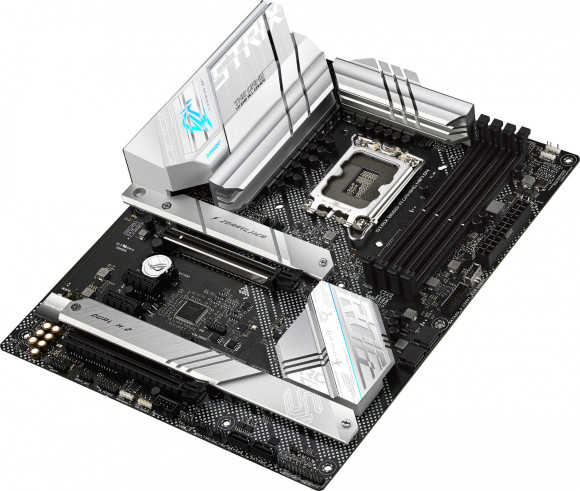 Материнская плата Asus ROG STRIX B660-A GAMING WIFI D4 Soc-1700 Intel B660 4xDDR4 ATX AC`97 8ch(7.1) 2.5Gg RAID+HDMI+DP Материнская плата Asus ROG STRIX B660-A GAMING WIFI D4 Soc-1700 Intel B660 4xDDR4 ATX AC`97 8ch(7.1) 2.5Gg RAID+HDMI+DP